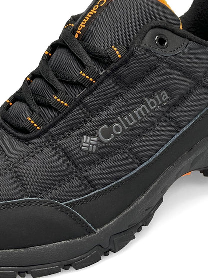 Columbia Firecamp Fleece ||| Black Orange