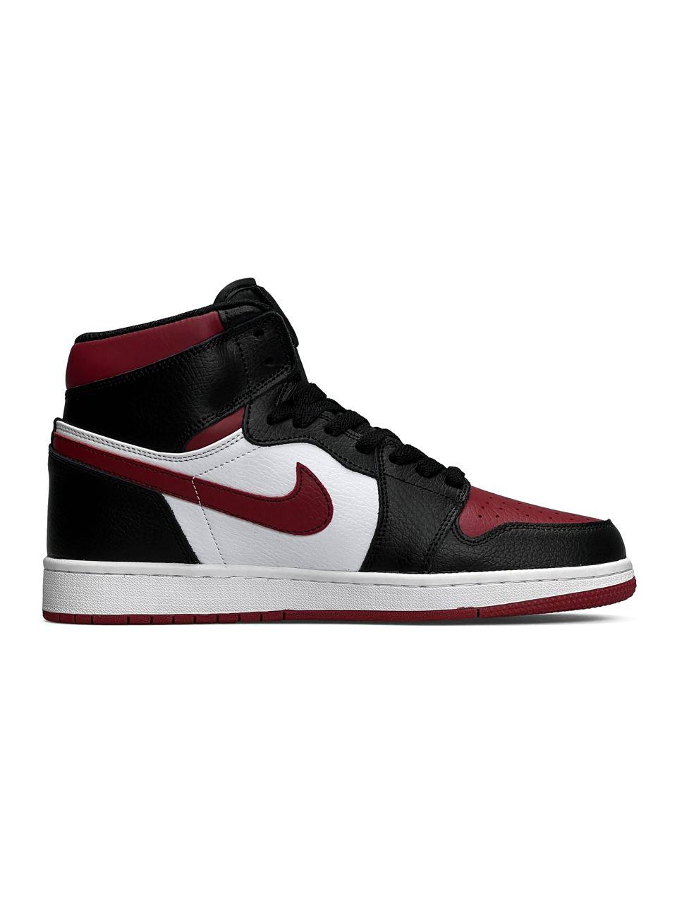 Nike Air Jordan 1 High Black Wine White