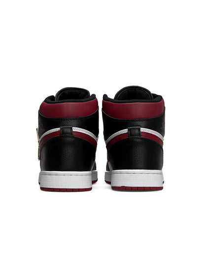 Nike Air Jordan 1 High Black Wine White