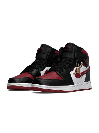 Nike Air Jordan 1 High Black Wine White