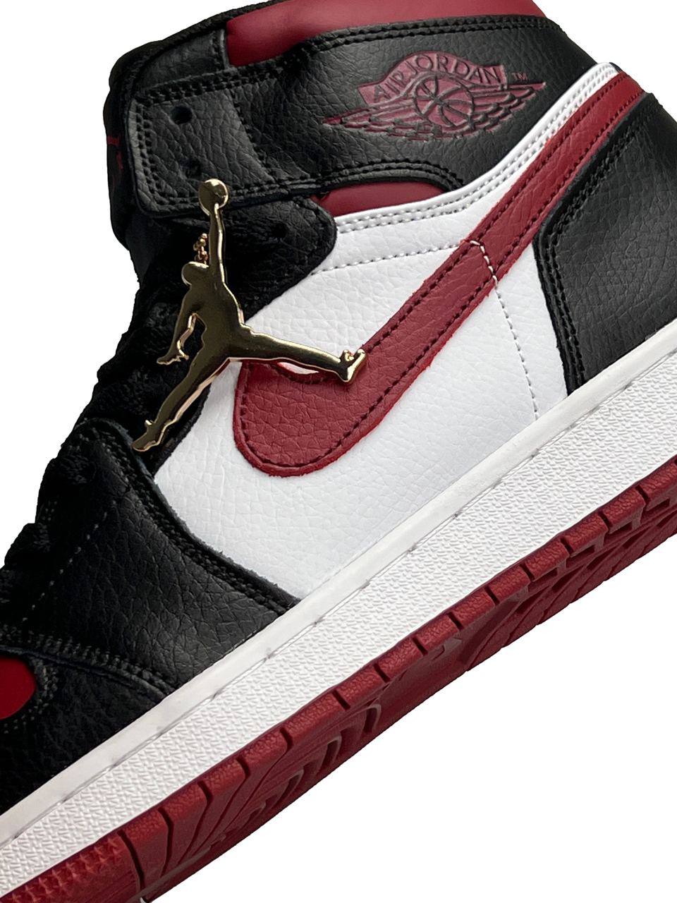 Nike Air Jordan 1 High Black Wine White