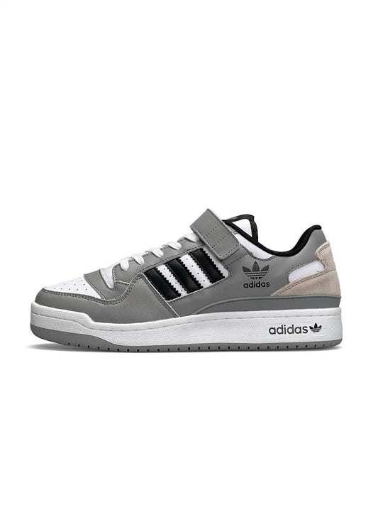 Adidas Forum Low Grey White Black