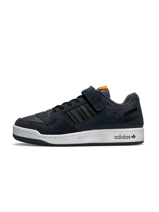 Adidas Forum Low Gray White Orange