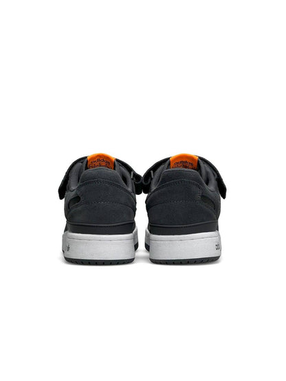 Adidas Forum Low Gray White Orange