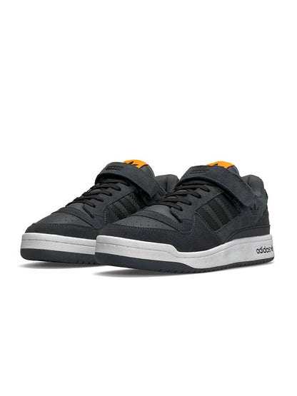 Adidas Forum Low Gray White Orange
