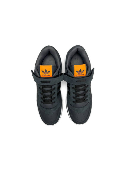 Adidas Forum Low Gray White Orange