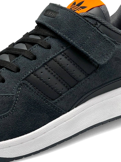 Adidas Forum Low Gray White Orange