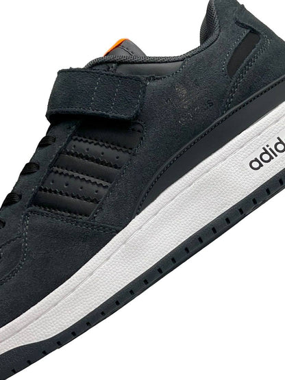 Adidas Forum Low Gray White Orange