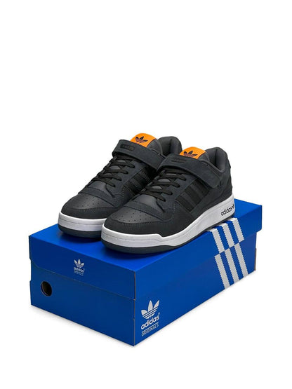 Adidas Forum Low Gray White Orange
