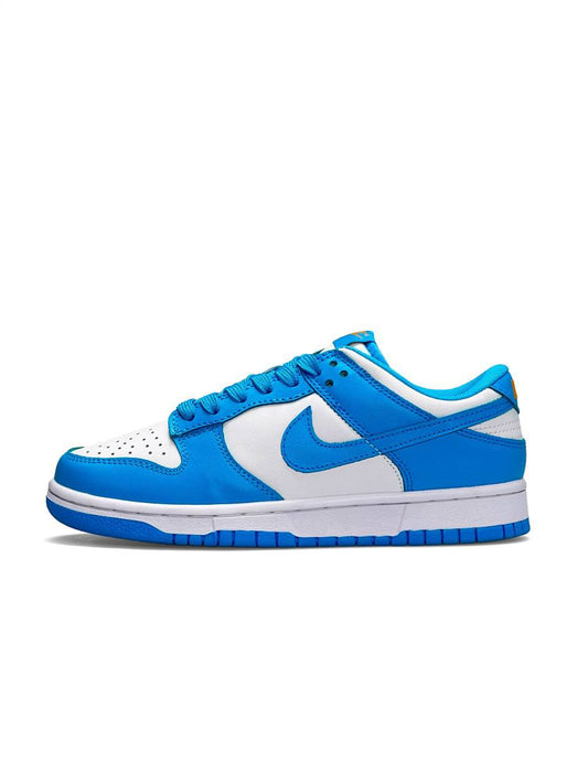 Nike SB Dunk Low PRM White Blue Yellow