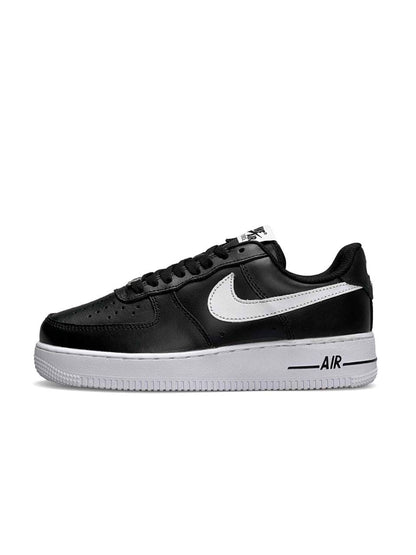 Nike Air Force 1 All Black White