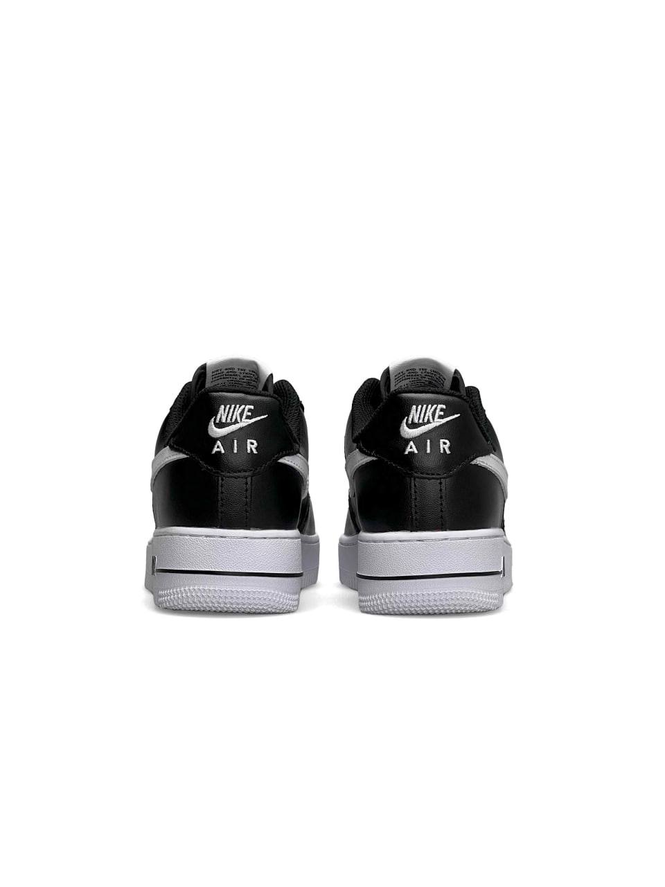 Nike Air Force 1 All Black White