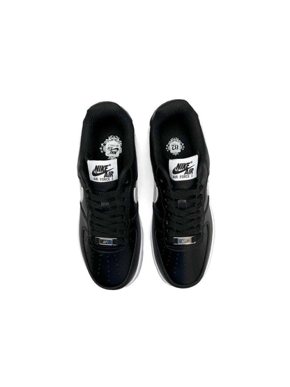 Nike Air Force 1 All Black White