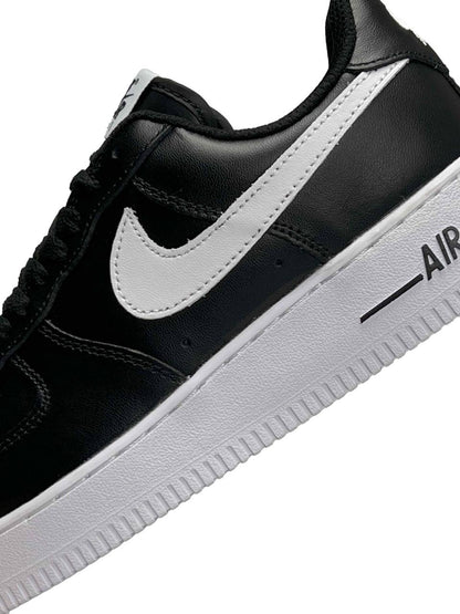 Nike Air Force 1 All Black White