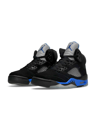 Nike Air Jordan 5 Retro Black Blue