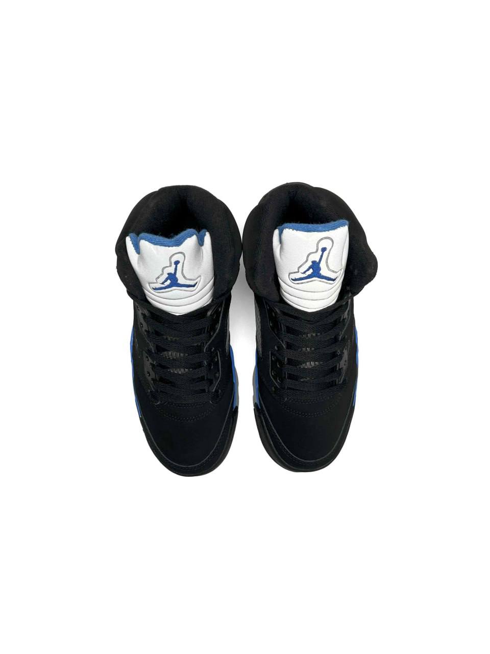 Nike Air Jordan 5 Retro Black Blue