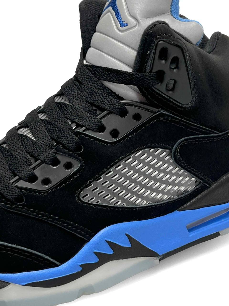 Nike Air Jordan 5 Retro Black Blue