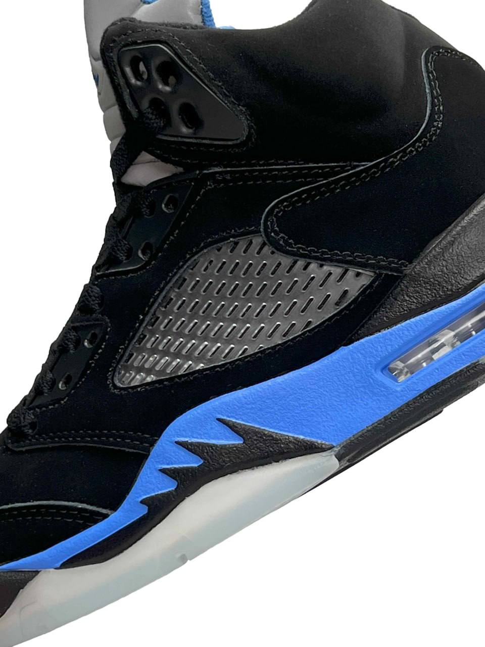 Nike Air Jordan 5 Retro Black Blue