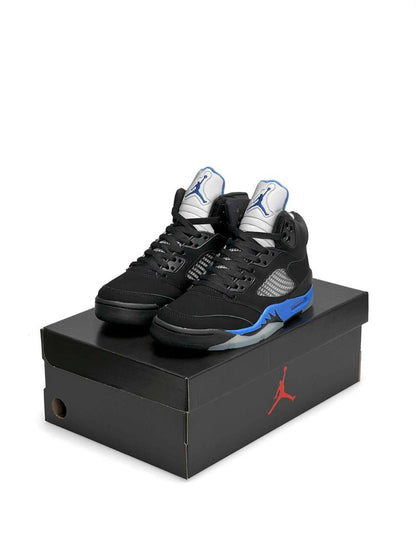 Nike Air Jordan 5 Retro Black Blue