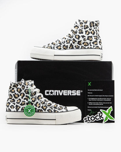 Converse Chuck Taylor All Star Lift High Leopard