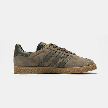 Adidas Gazelle Brown Green