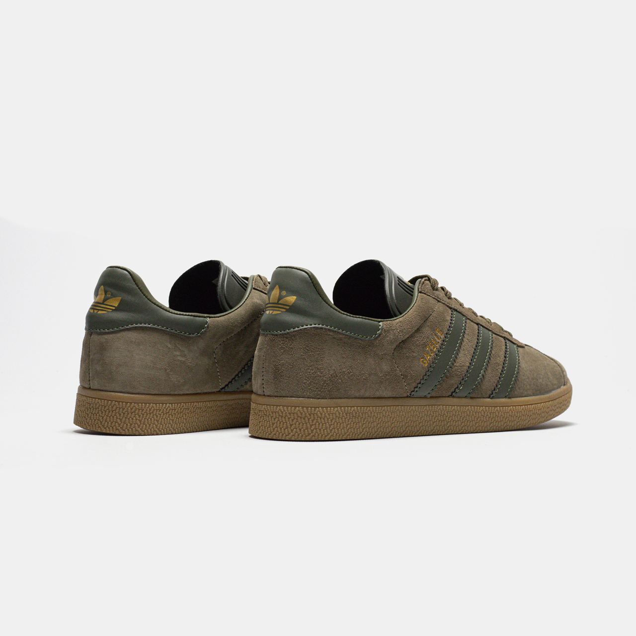 Adidas Gazelle Brown Green