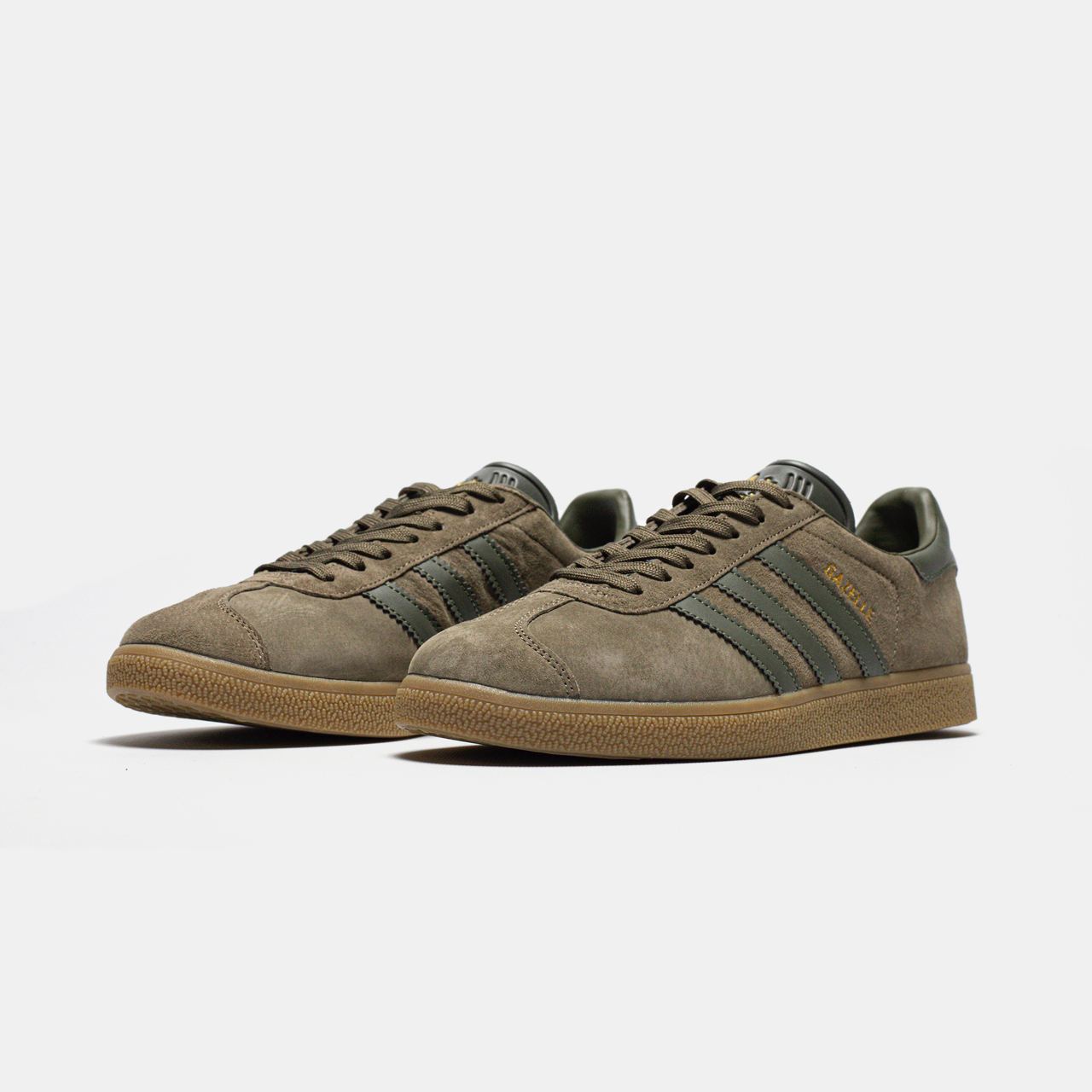 Adidas Gazelle Brown Green