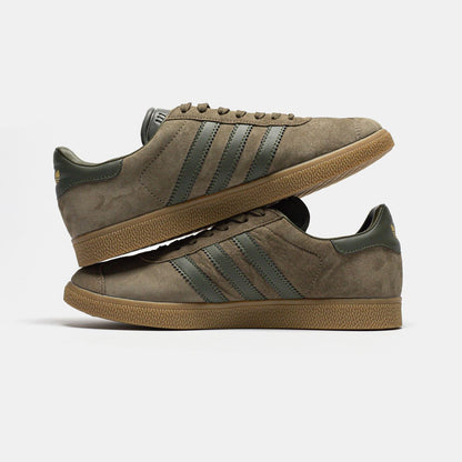 Adidas Gazelle Brown Green