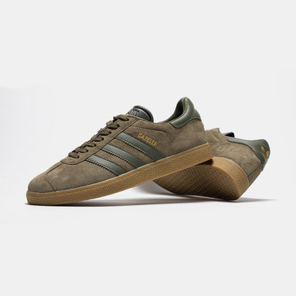 Adidas Gazelle Brown Green