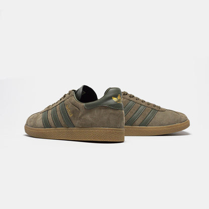 Adidas Gazelle Brown Green