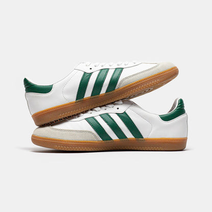 Adidas Samba White Green