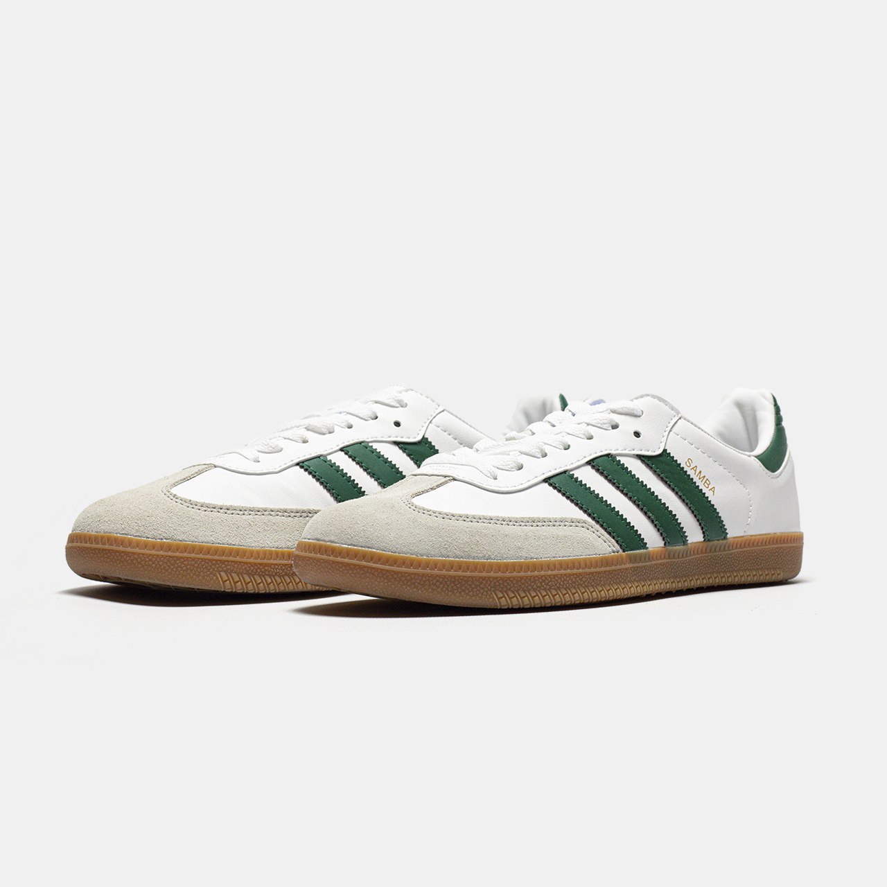 Adidas Samba White Green