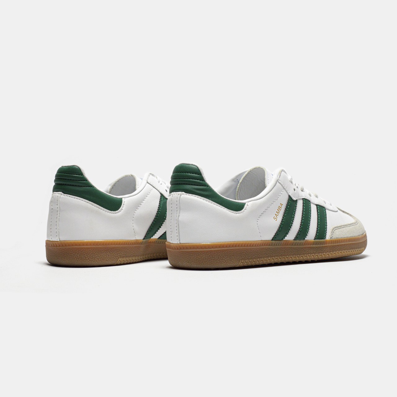 Adidas Samba White Green