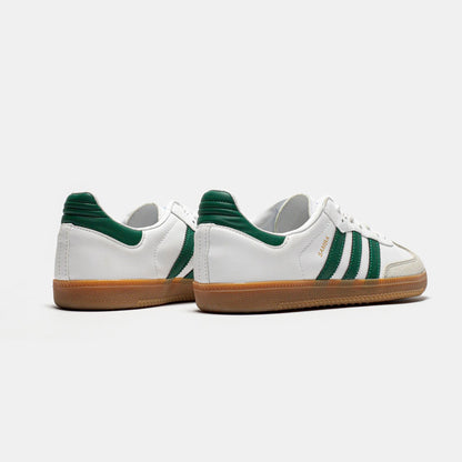 Adidas Samba White Green