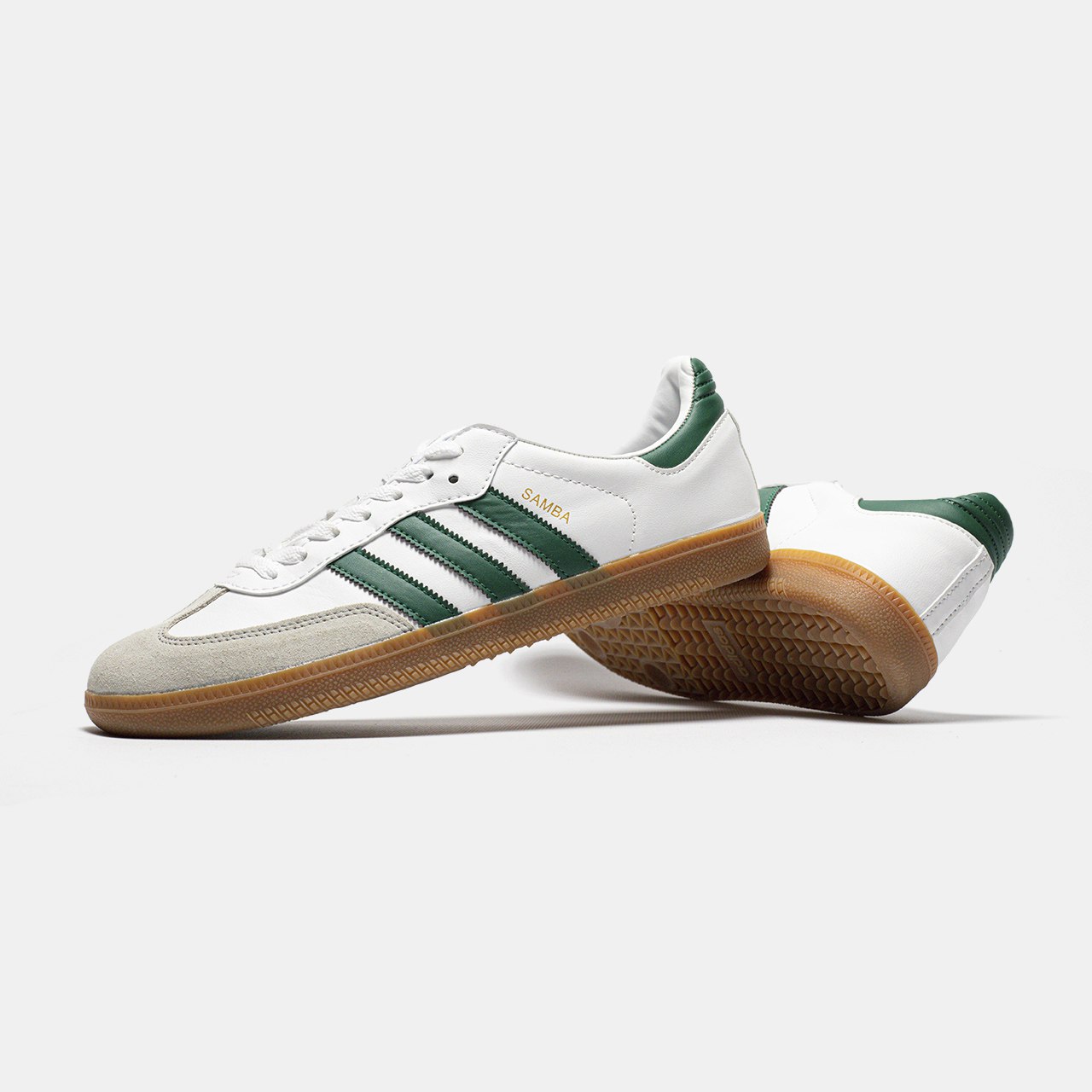 Adidas Samba White Green