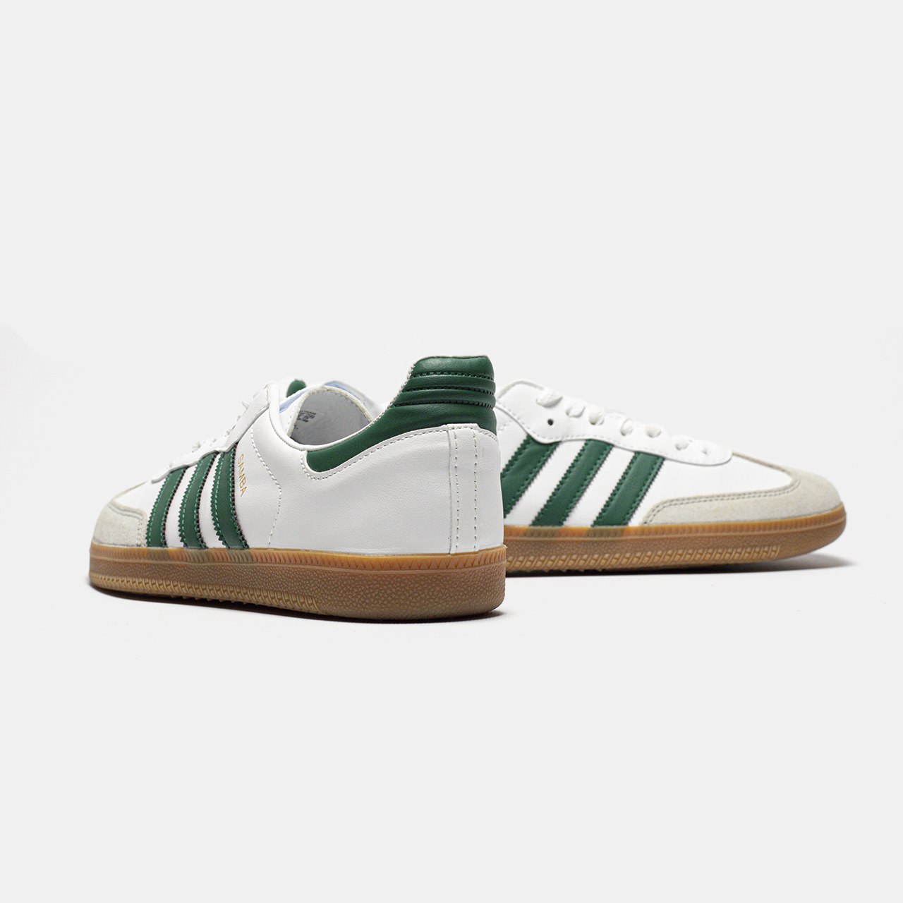 Adidas Samba White Green