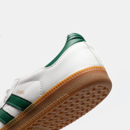 Adidas Samba White Green