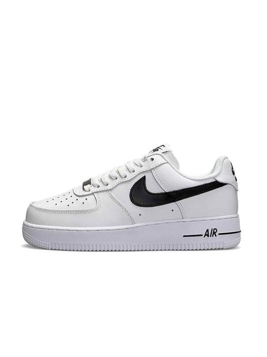 Nike Air Force 1 Winter All White Black