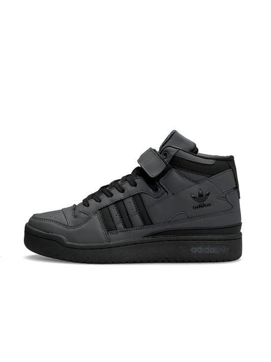 Adidas Forum High Dark Grey Black