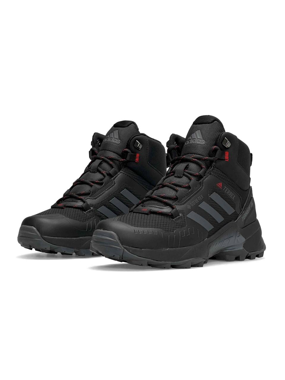 Adidas Terrex Swift R Termo Black Gray Red