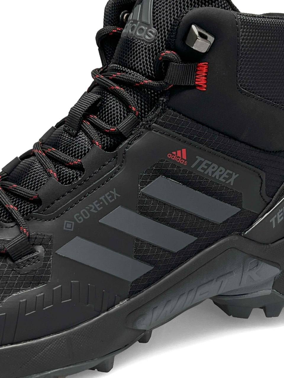 Adidas Terrex Swift R Termo Black Gray Red