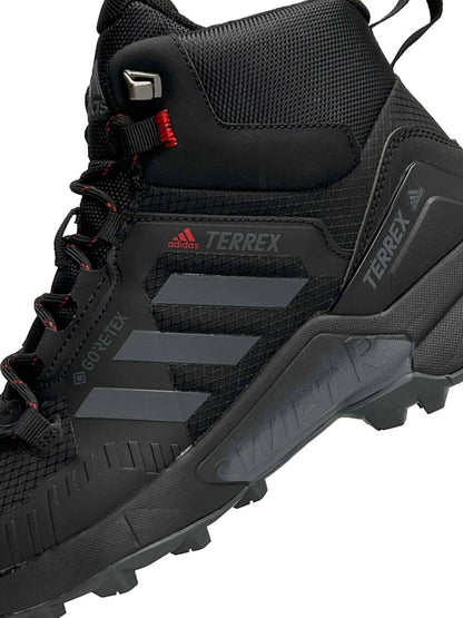 Adidas Terrex Swift R Termo Black Gray Red