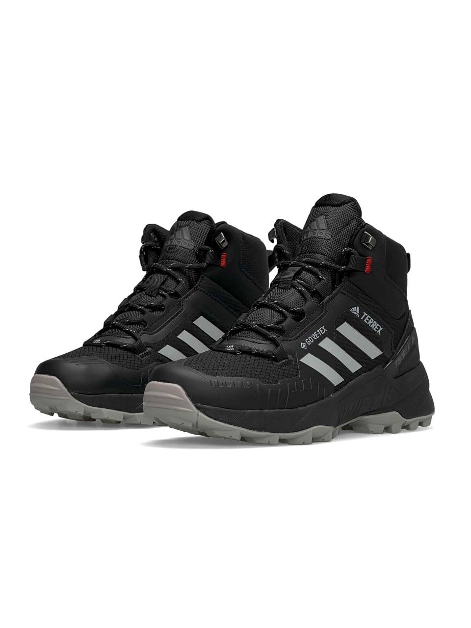 Adidas Terrex Swift R Termo Black Light Gray