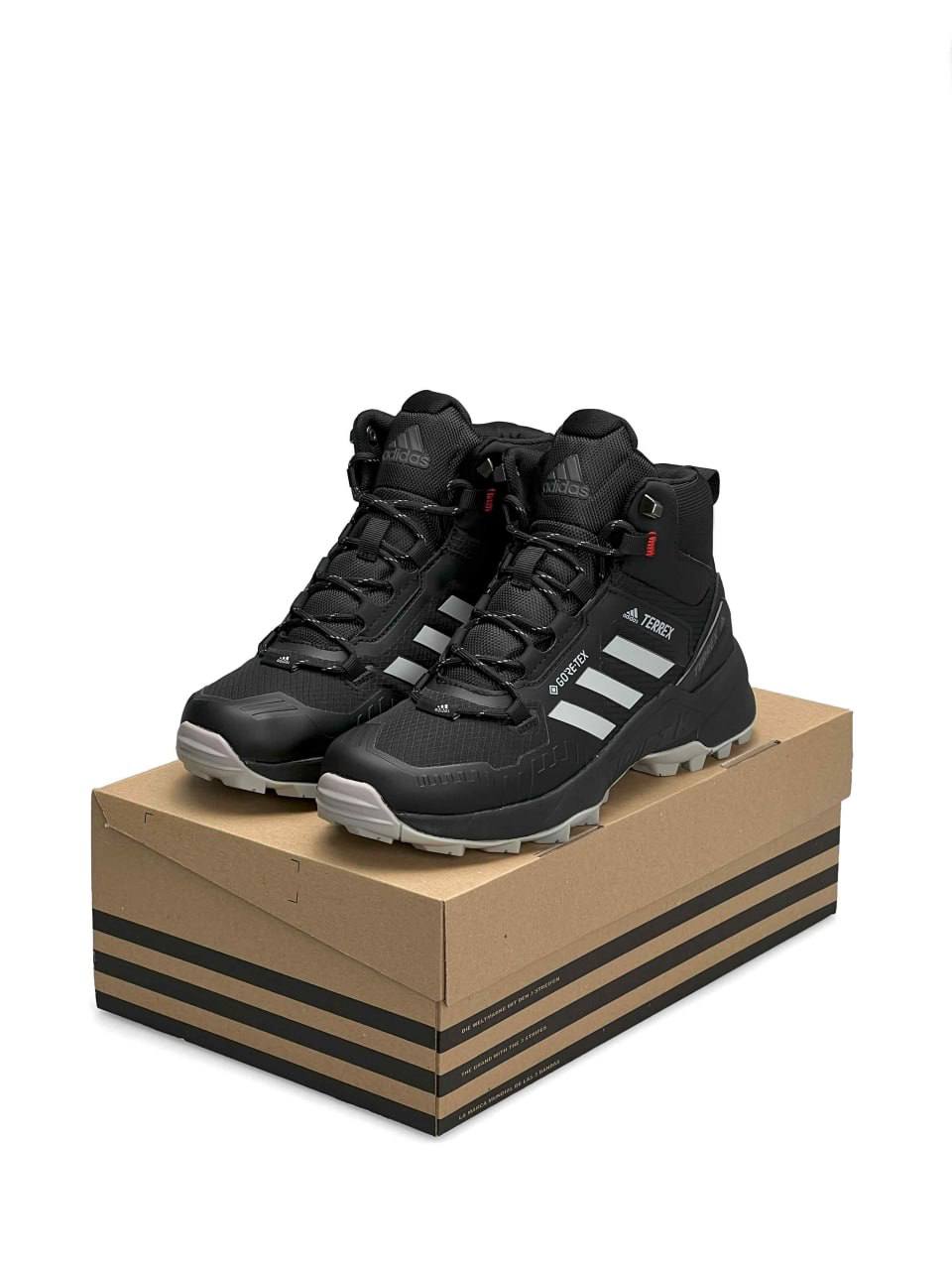 Adidas Terrex Swift R Termo Black Light Gray