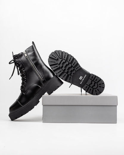 Balenciaga Tractor Black