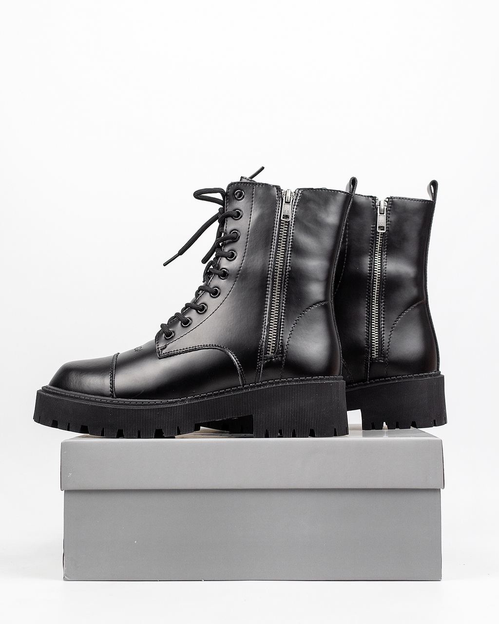 Balenciaga Tractor Black