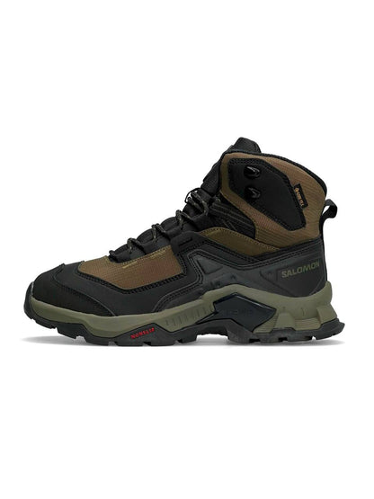 Salomon Quest Element Black Army Green