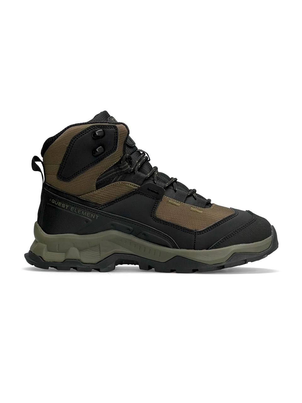 Salomon Quest Element Black Army Green