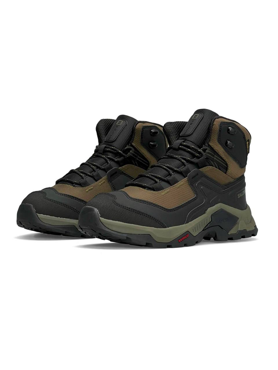 Salomon Quest Element Black Army Green