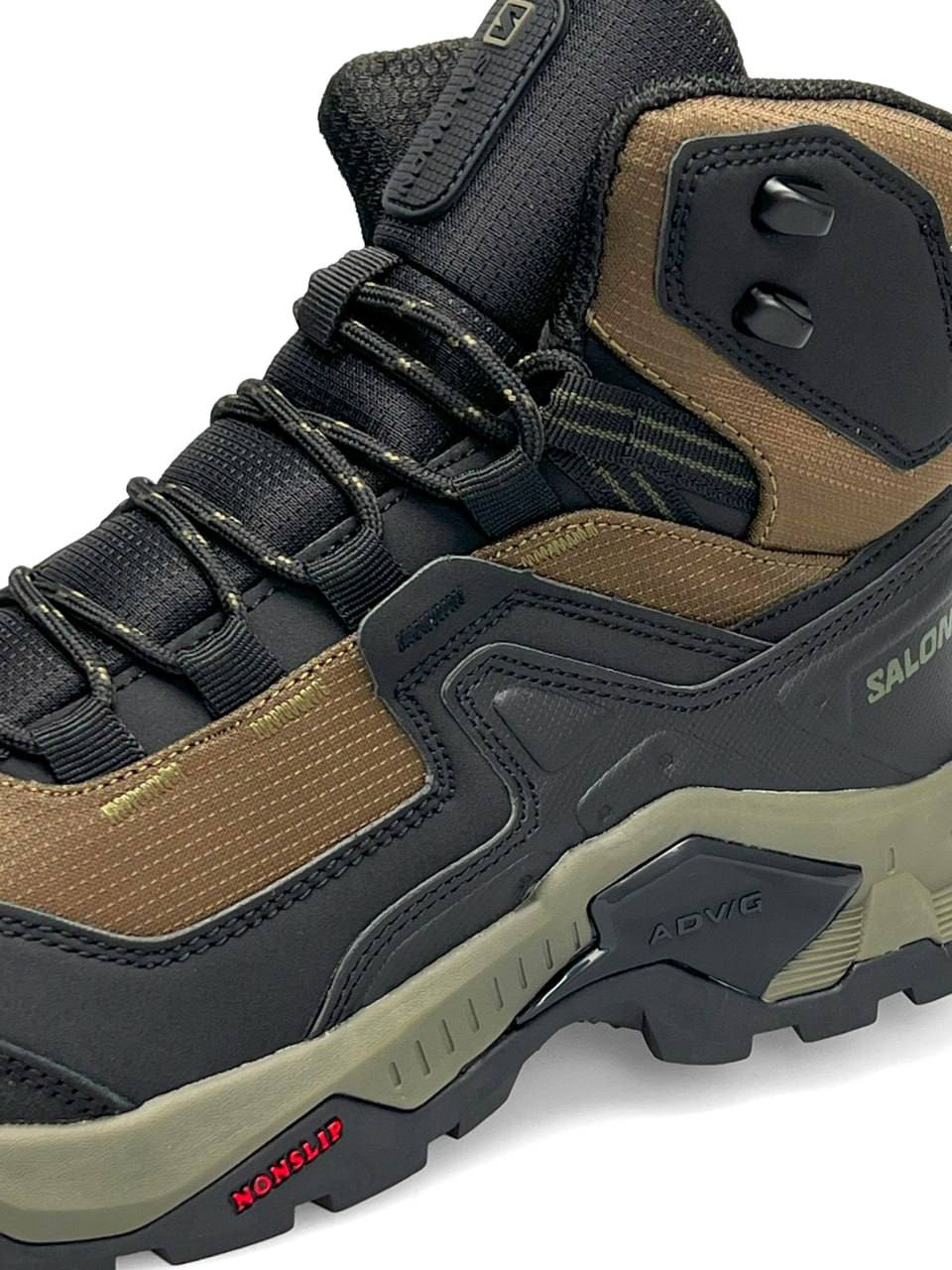 Salomon Quest Element Black Army Green